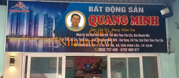 [ MẶT TIỀN ĐƯỜNG 16M ] NGỘP BANK - Bán Nhà Mặt Tiền Liên Khu 16-18 Bình Tân 145.8m² Nở Hậu 8m Giá