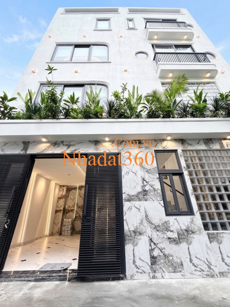 [D2985] 6 LÔ ĐẤT vuông vức cạnh PHẠM VĂN CHIÊU GO VẤP - GIÁ 4.x TỶ