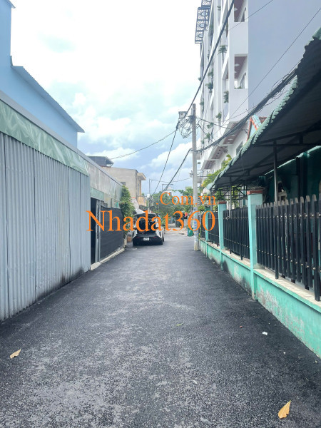 BÁN NHÀ GẦN CHỢ THẠNH XUÂN – HẺM Ô TÔ – CÔNG NĂNG ĐẦY ĐỦ, Ở NGAY – NHỈNH 3 TỶ