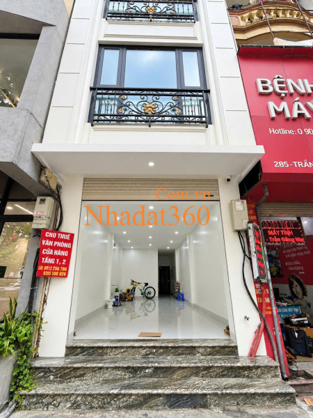 CHO THUÊ MẶT BẰNG KINH DOANH 2 TẦNG – MẶT PHỐ TRẦN ĐĂNG NINH, CẦU GIẤY, HÀ NỘI