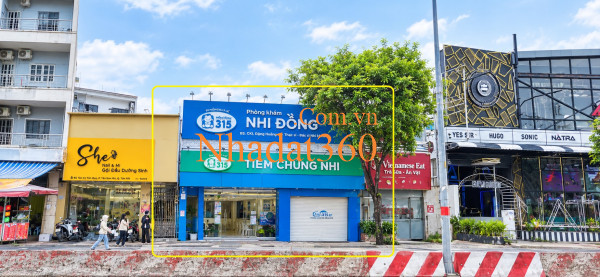 Cho thuê nhà Mặt Tiền NB Vườn Lài 80m², 4TẦNG, 25Triệu-KHU VP,GẦN CHUNG CƯ
