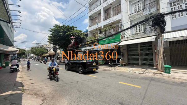 NHÀ MẶT TIỀN ĐƯỜNG LỚN 12M VỈA HÈ 3M - LÊ KHÔI TÂN PHÚ - 3 TẦNG - DTSD 52M2 - GIÁ 5,4 TỶ