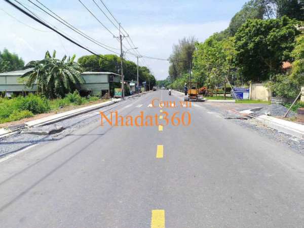 ĐẤT (5.000) 2SHR MẶT TIỀN ĐẶNG CÔNG BỈNH – ĐỐI DIỆN VINHOMES HÓC MÔN