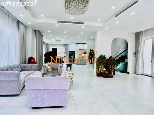 Biệt Thự Đơn Lập Cityland Quận 7 View Sông, Dt 370M² (25x15M), Hầm + 4 Tầng, Giá 88 Tỷ