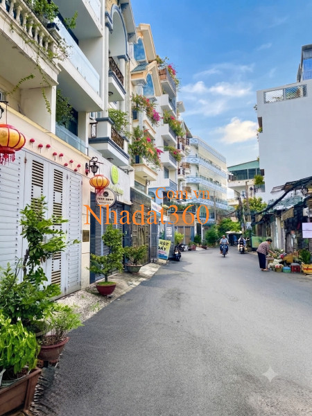 Khu VIP 364 Dương Quảng Hàm - 70M² - 6 Tầng - Hẻm Xe Tải 8M